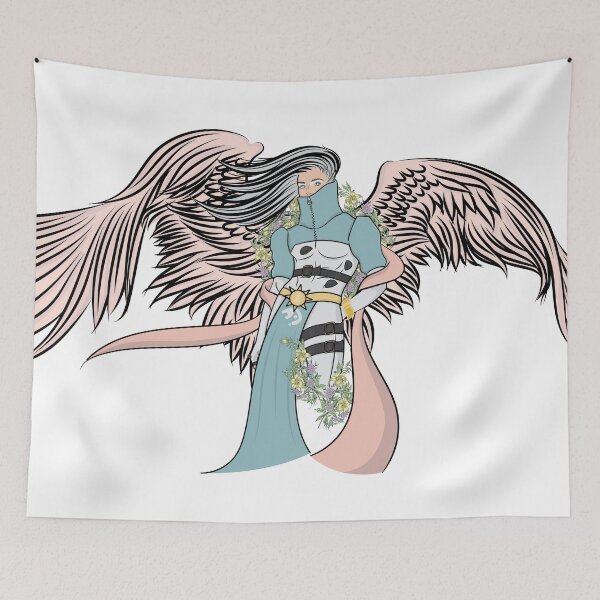 Item preview, Angel Mo designed and sold by Artchelll By Michell Franccis.