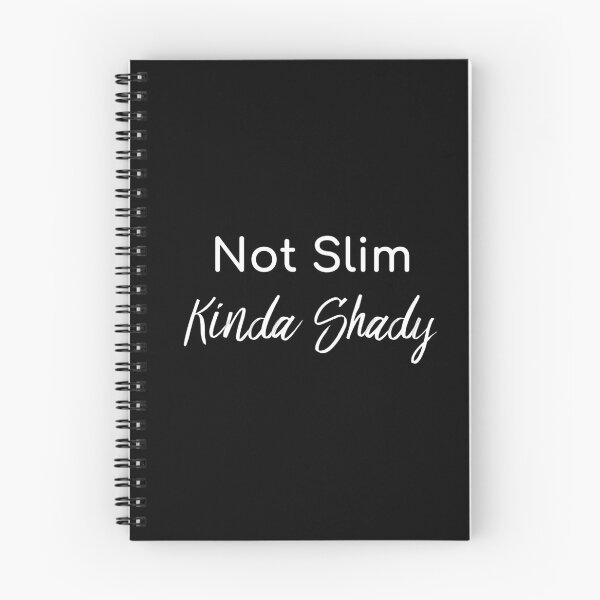 Item preview, not slim kinda shady designed and sold by HarrietShop1.
