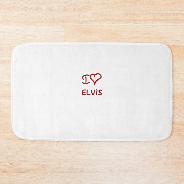 Aperçu de l'œuvre I Love Elvis créée et vendue par Tricir.