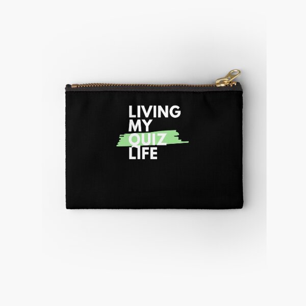 Item preview, Living my Quiz Life Green designed and sold by PaynesPopUpQuiz.