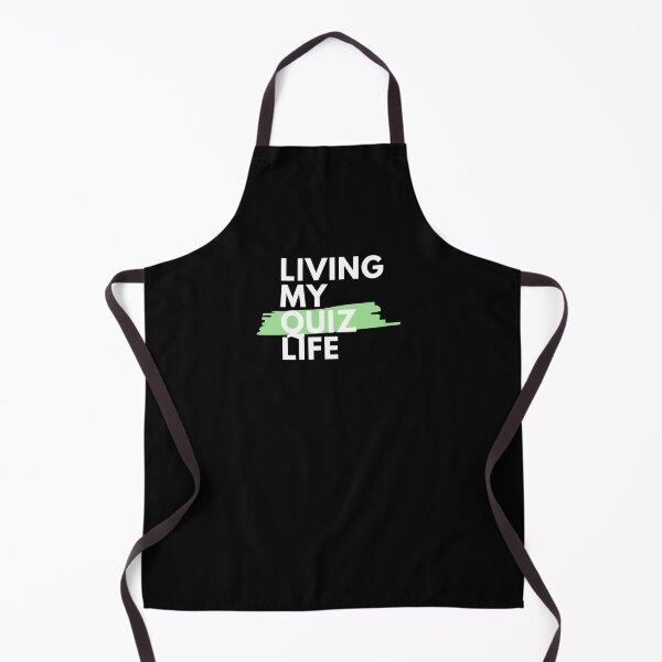 Item preview, Living my Quiz Life Green designed and sold by PaynesPopUpQuiz.