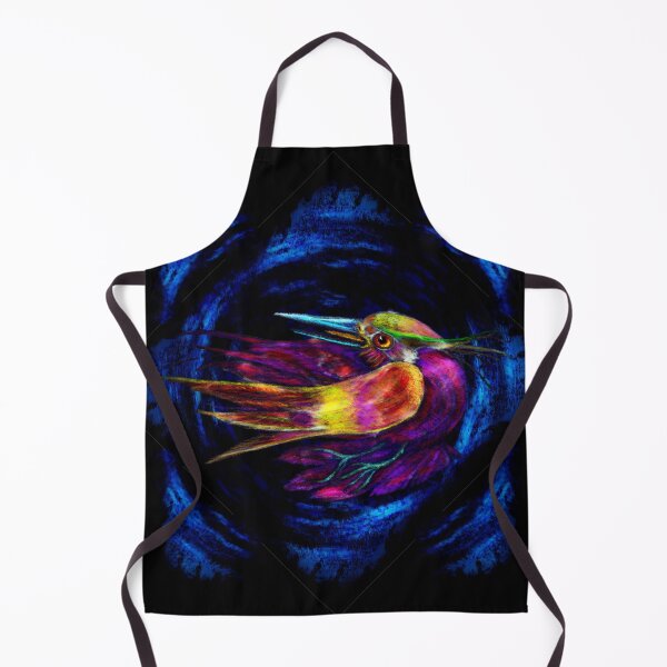 Item preview, Kingfisher falling - La caida del Martin Pescador designed and sold by Jarttoro.