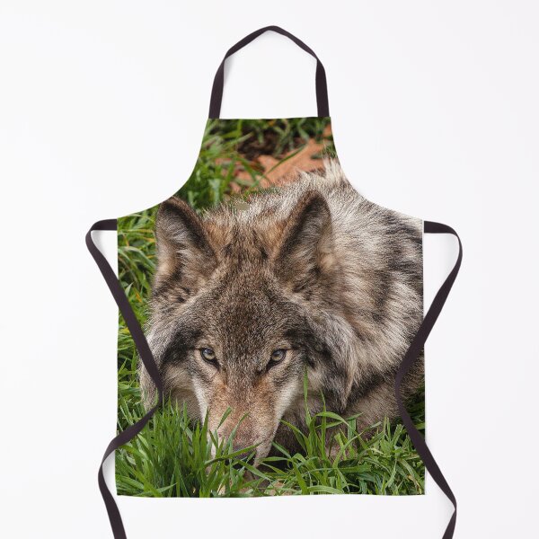 Item preview, Wolf Pup in Grass designed and sold by david parry.