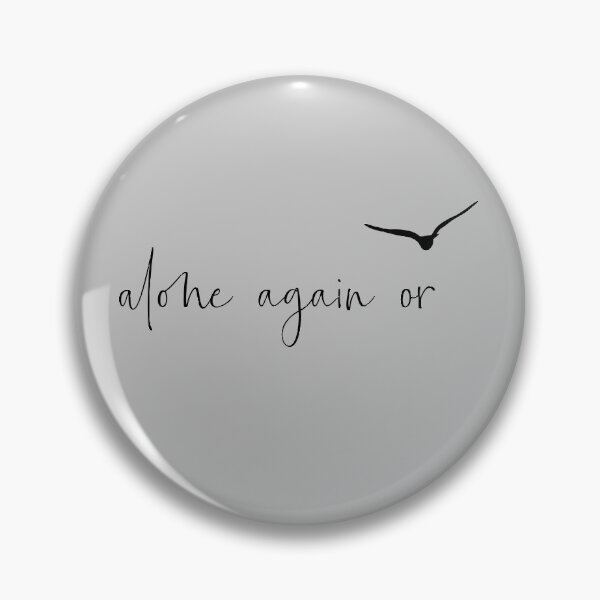 Item preview, alone again or, black designed and sold by perezzzoso.