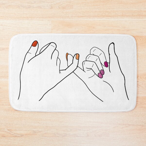 Item preview, Discreet Lesbian Flag designed and sold by QuirisQ.