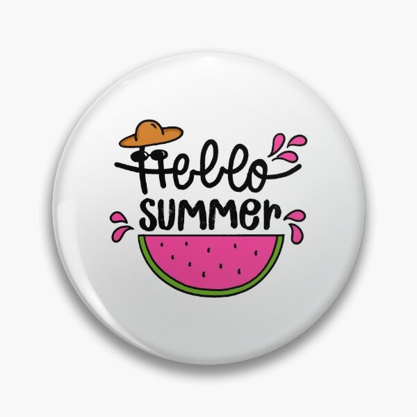 Item preview, Hello Summer designed and sold by Phorase.