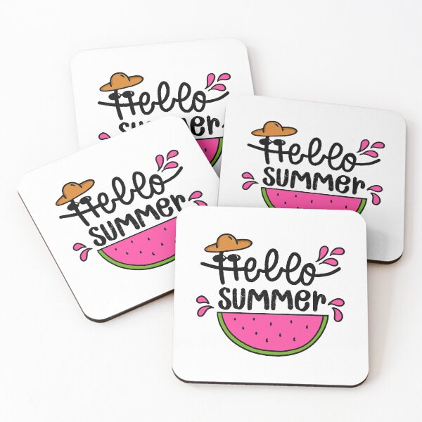 Item preview, Hello Summer designed and sold by Phorase.
