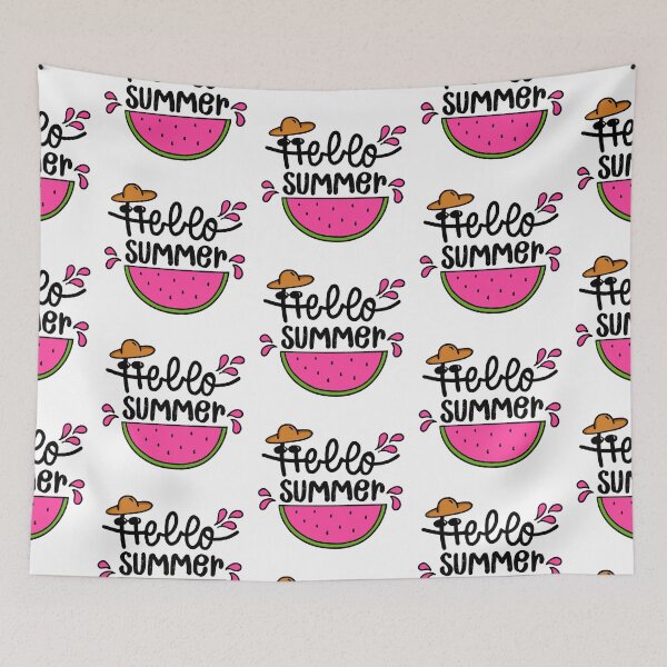 Item preview, Hello Summer designed and sold by Phorase.