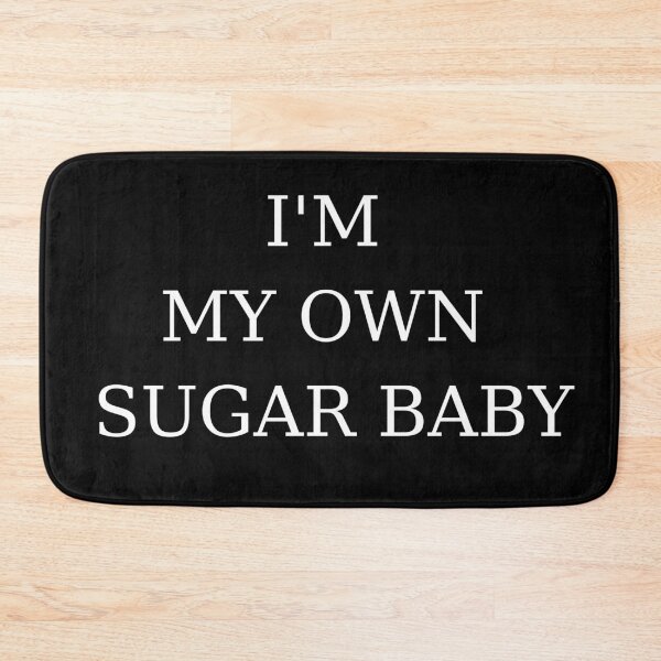 Item preview,  IM MY OWN SUGAR BABY | Smart Successful Stoner | Weed Memes |  designed and sold by AlfaEcho.