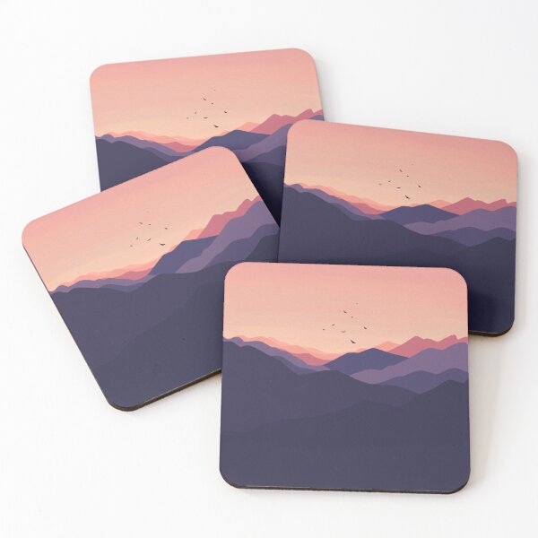 Item preview, Pretty Landscape with birds flying designed and sold by dudilyra.
