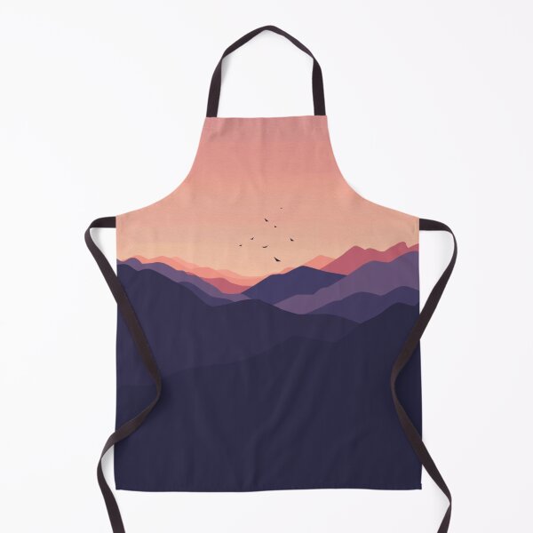 Item preview, Pretty Landscape with birds flying designed and sold by dudilyra.
