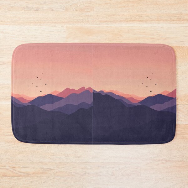 Item preview, Pretty Landscape with birds flying designed and sold by dudilyra.