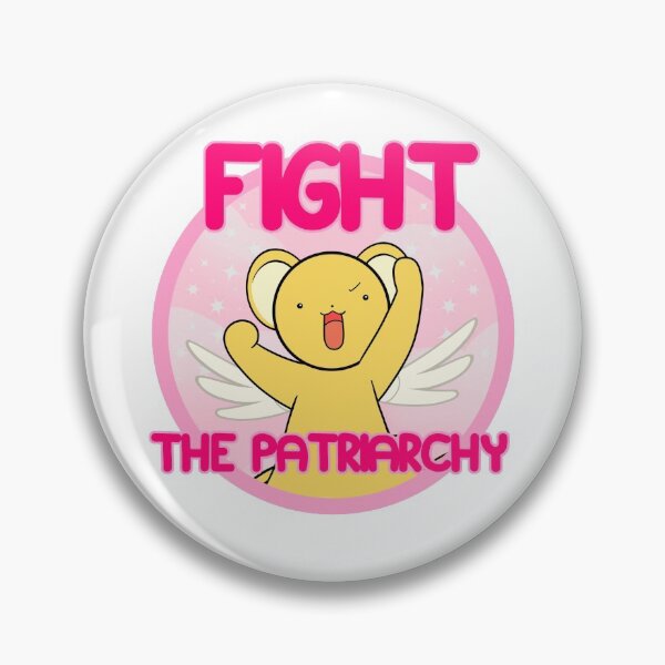 Item preview, Kero Says: Fight the Patriarchy designed and sold by TofuPanuki.