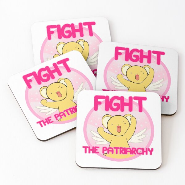 Item preview, Kero Says: Fight the Patriarchy designed and sold by TofuPanuki.