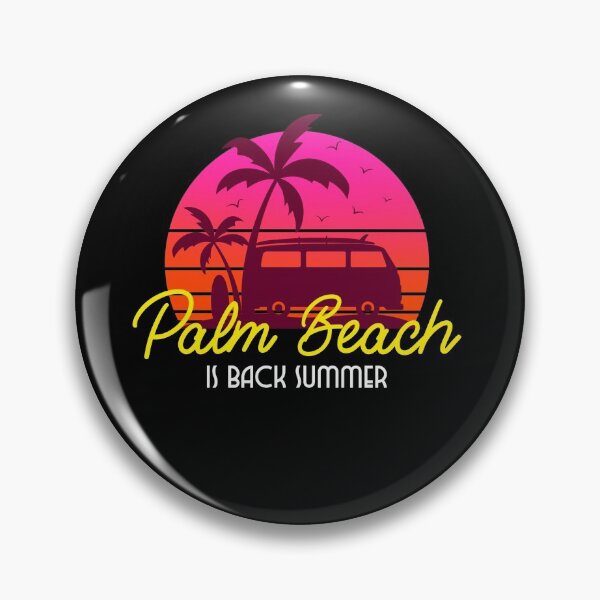 Item preview, Palm Beach Is Back Summer designed and sold by BlascoShop.