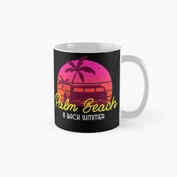 Item preview, Palm Beach Is Back Summer designed and sold by BlascoShop.