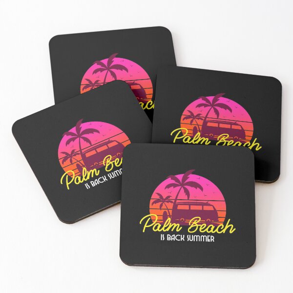 Item preview, Palm Beach Is Back Summer designed and sold by BlascoShop.