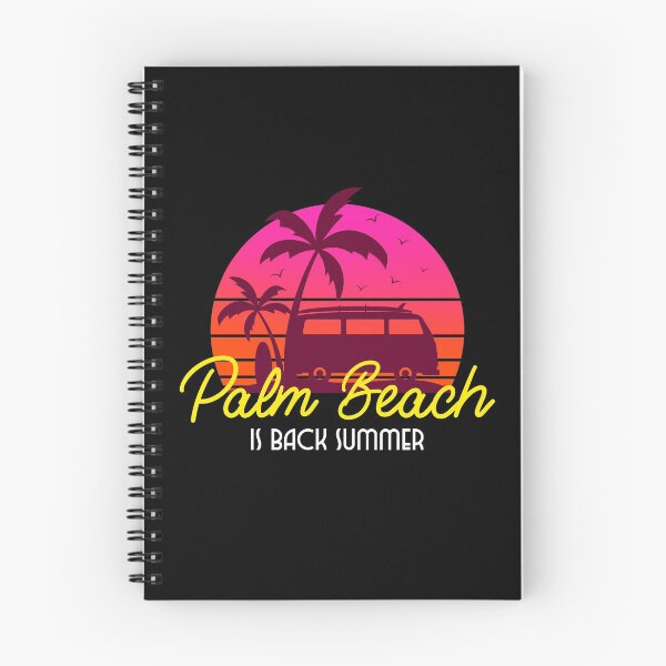 Item preview, Palm Beach Is Back Summer designed and sold by BlascoShop.