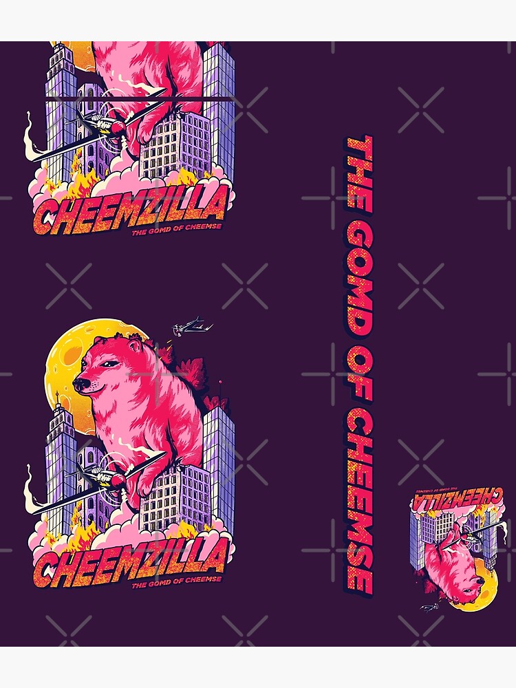 Disover Cheemzilla - The Gomd Of Cheemse Backpacks