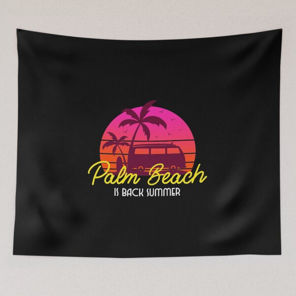 Item preview, Palm Beach Is Back Summer designed and sold by BlascoShop.