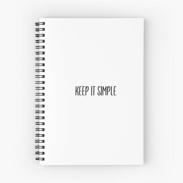 Item preview, Keep it simple quote designed and sold by Art-chick.
