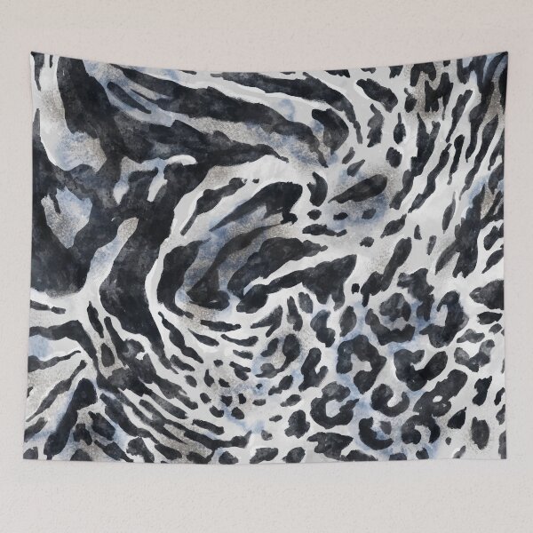 Artikelvorschau, Aquarell Tier Muster # 4 entworfen und verkauft von SalahBlt.