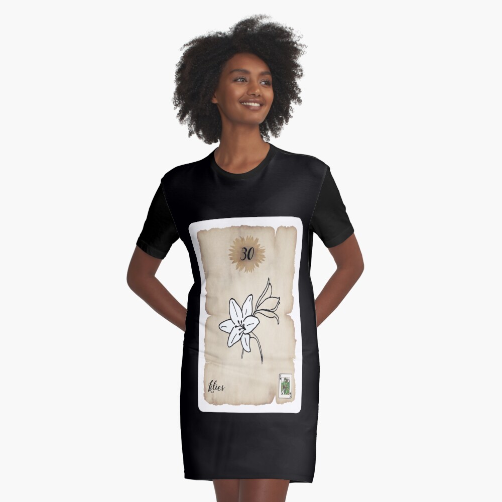 Item preview, Graphic T-Shirt Dress designed and sold by TheMaverickSage.