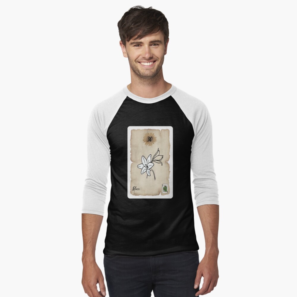 Item preview, Baseball ¾ Sleeve T-Shirt designed and sold by TheMaverickSage.