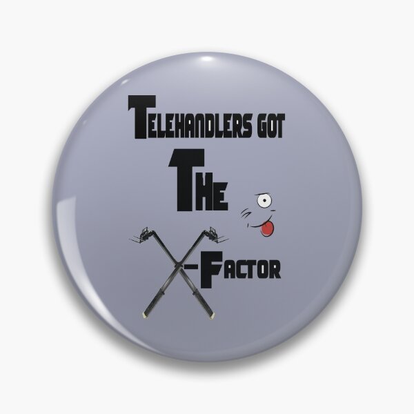 Item preview, telehandlers got the x factor. designed and sold by telehandler.