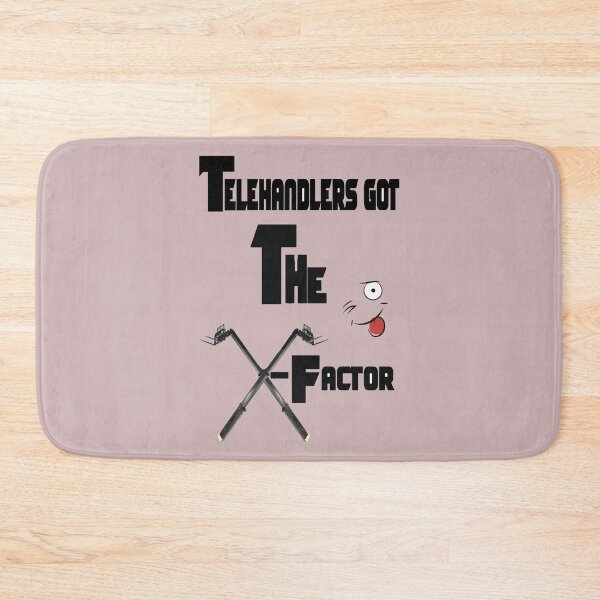 Item preview, telehandlers got the x factor. designed and sold by telehandler.