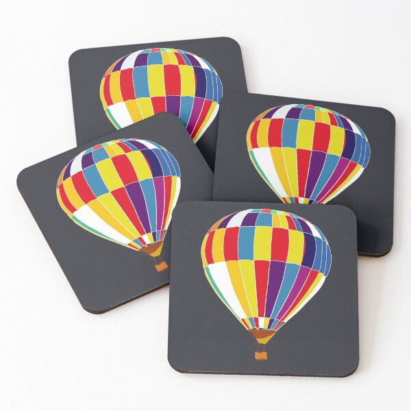 Item preview, Hot air balloon designed and sold by Old Friends Pet Portraits.