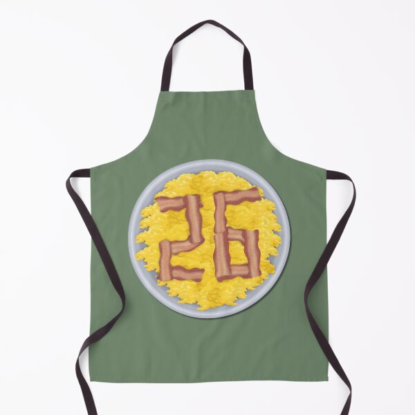 Item preview, 26 Birthday Number in Bacon and Eggs Breakfast designed and sold by emkayhess.