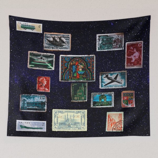 Item preview, STAMPS IN SPACE designed and sold by WokeWords.