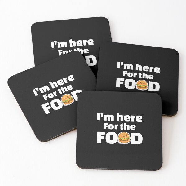 Item preview, I'm here for the Food designed and sold by HorizonDesignz.