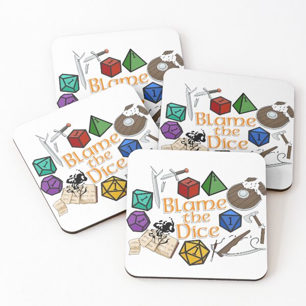 Item preview, Blame the Dice designed and sold by rakath.