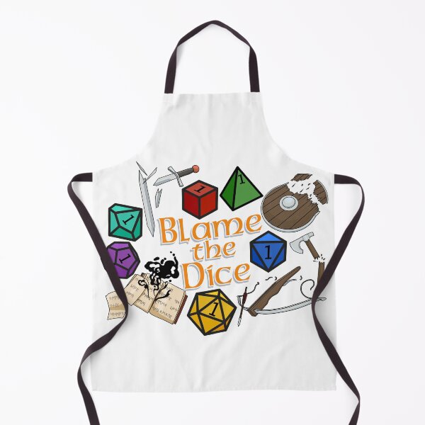 Item preview, Blame the Dice designed and sold by rakath.