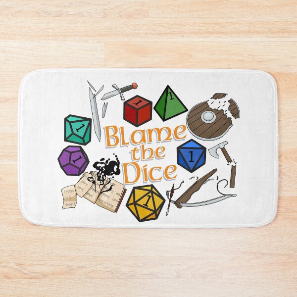 Item preview, Blame the Dice designed and sold by rakath.