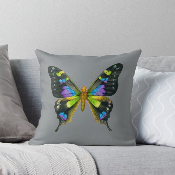 Aperçu de l'œuvre Papillon Empereur des montagnes pourpres créée et vendue par ColorSplendor.