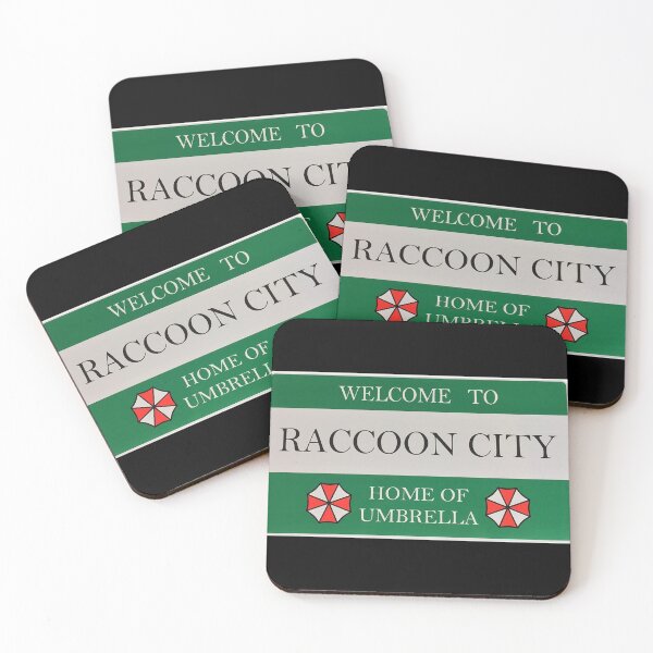 Item preview, Resident evil welcome to raccoon city umbrella cooperation  designed and sold by Boxofgoodies.
