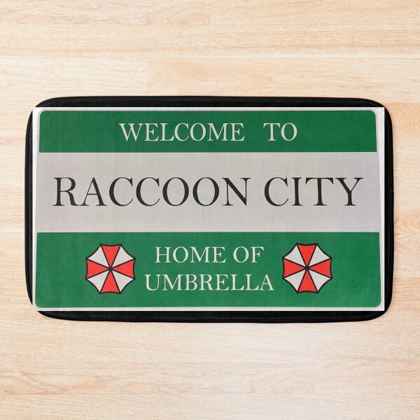 Item preview, Resident evil welcome to raccoon city umbrella cooperation  designed and sold by Boxofgoodies.