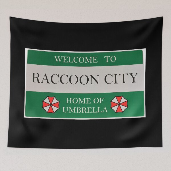 Item preview, Resident evil welcome to raccoon city umbrella cooperation  designed and sold by Boxofgoodies.