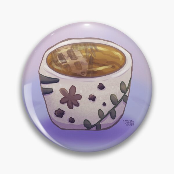 Item preview, Flower Teacup with House Reflection designed and sold by strudeldoodle.