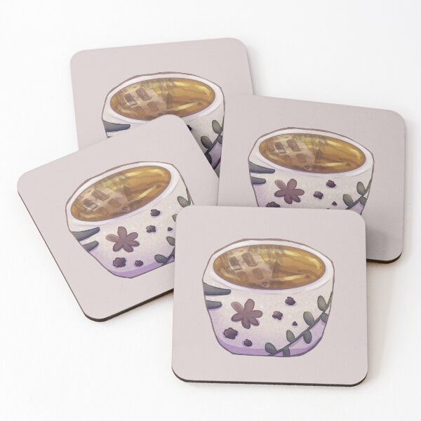 Item preview, Flower Teacup with House Reflection designed and sold by strudeldoodle.