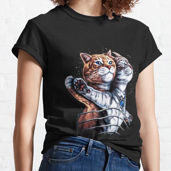 Chats Titanic T-shirt classique