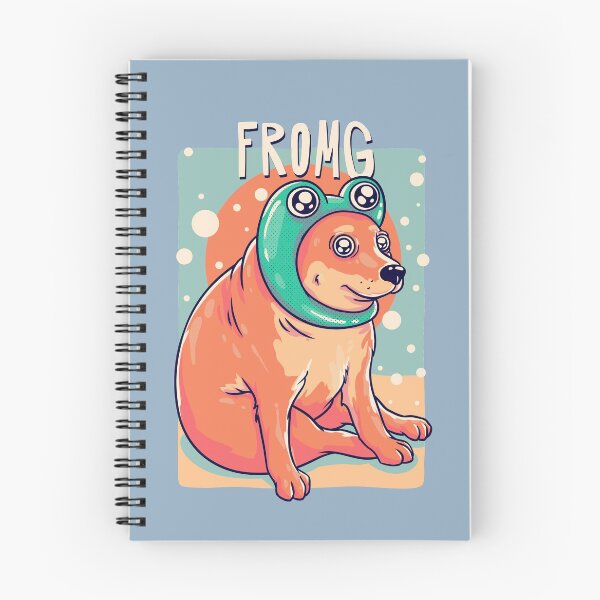 Item preview, Fromg Cheems | Yellow | Shibe | Shiba Inu | Baby Cheems | Frog Pepe | Wacky and Uncharacteristic Ironic Dank Meme Bonk designed and sold by Any Color Designs.