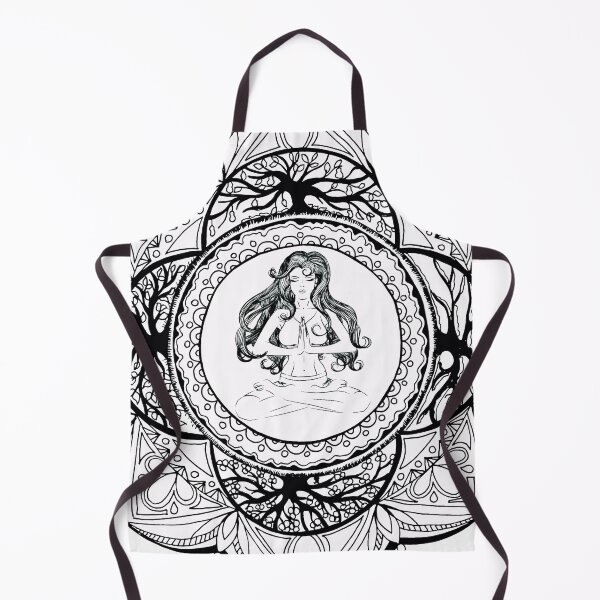 Item preview, Divine Feminine And Tree Of Life Mandala designed and sold by Andjela Bakos.