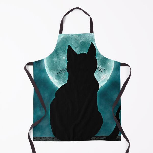 Item preview, Black Cat good luck Cats feline lovers Horror Moon designed and sold by Coolstuff4you71.