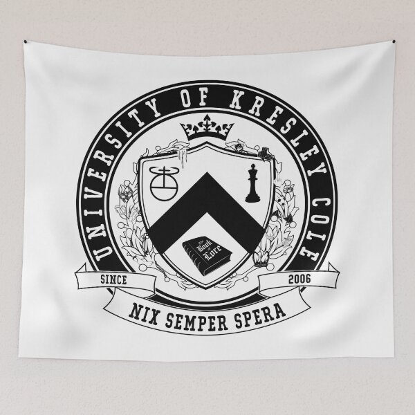 Item preview, University of Kresley Cole designed and sold by Jacque  II OnTheSamePage.