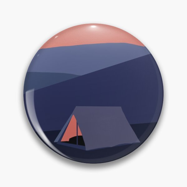 Item preview, Camping with a pretty landscape designed and sold by dudilyra.