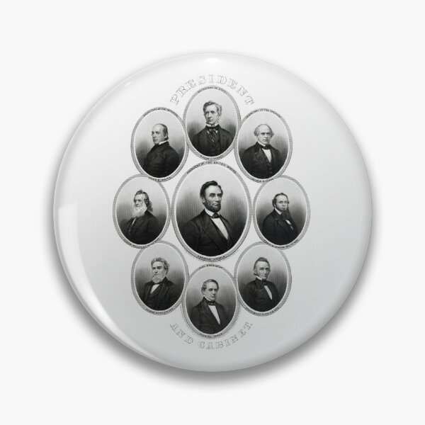 Item preview, President Lincoln and His Cabinet - 1862 designed and sold by warishellstore.
